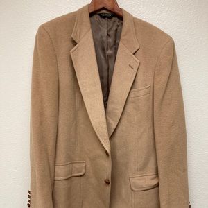 Neil Martin Coat Camel Hair made: Republic of Kore